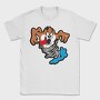 Cartoon Retro Tazmania 4, Tricou Barbati (Unisex)