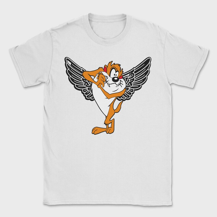 Cartoon Retro Tazmania 2, Tricou Barbati (Unisex)