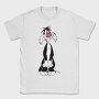 Cartoon Retro Silvestre 4, Tricou Barbati (Unisex)