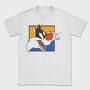Cartoon Retro Silvestre 2, Tricou Barbati (Unisex)