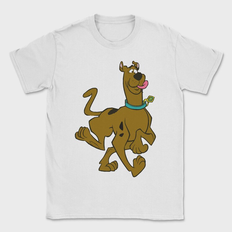 Cartoon Retro Scooby Doo 5, Tricou Barbati (Unisex)