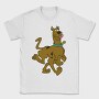 Cartoon Retro Scooby Doo 5, Tricou Barbati (Unisex)