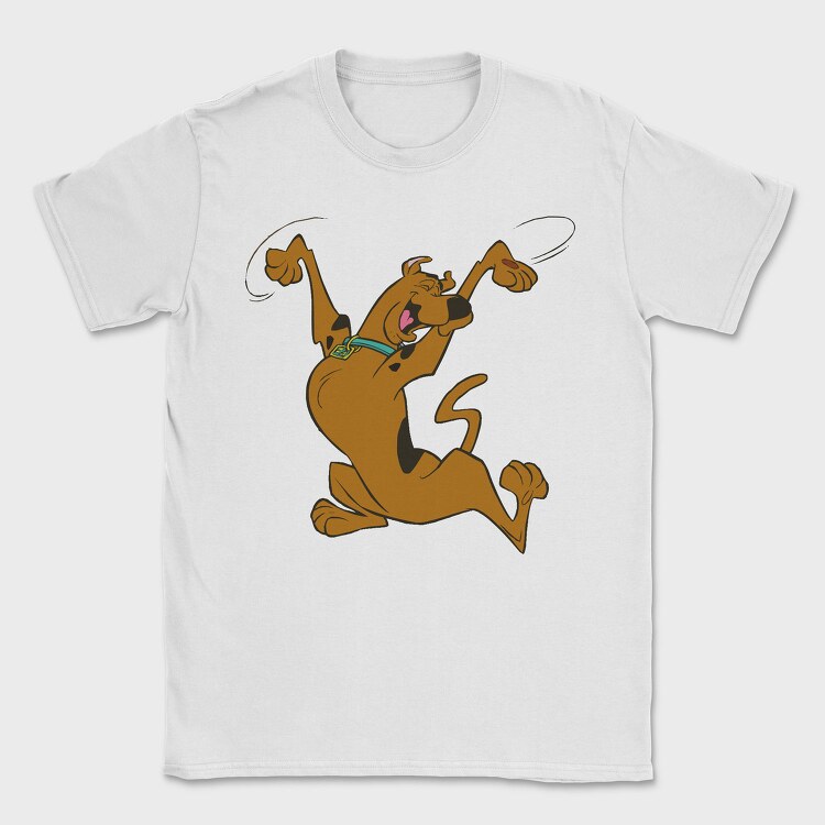 Cartoon Retro Scooby Doo 4, Tricou Barbati (Unisex)