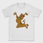 Cartoon Retro Scooby Doo 4, Tricou Barbati (Unisex)