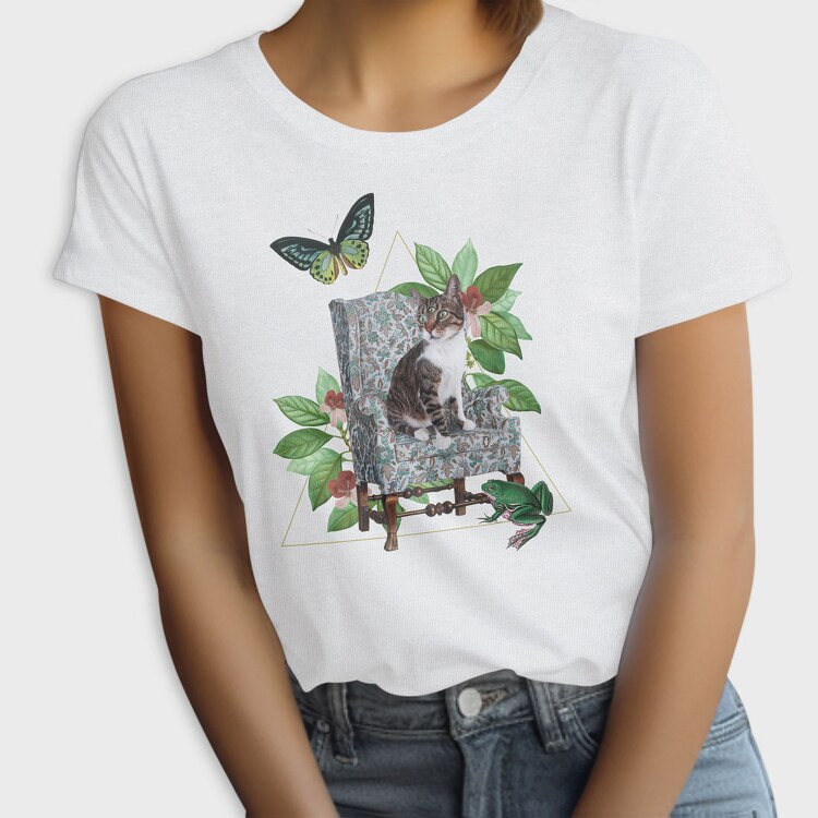 Cat Butterfly, Tricou Femei