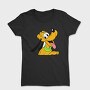 Cartoon Retro Pluto 1, Tricou Femei