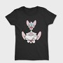 Cartoon Retro Pinky and Cerebro 1, Tricou Femei