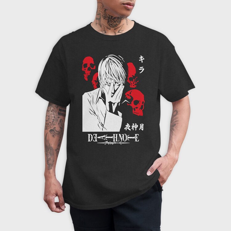 Death Note 2, Tricou Barbati (Unisex)