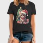 Cat Christmas Gifts, Tricou Barbati (Unisex)
