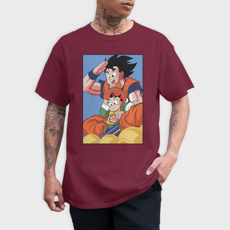 Dragon Ball Z 32, Tricou Barbati (Unisex)