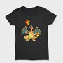 Cartoon Retro Pokemon 6, Tricou Femei
