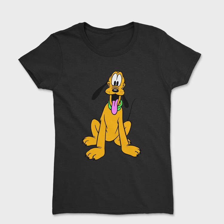Cartoon Retro Pluto 6, Tricou Femei