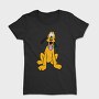 Cartoon Retro Pluto 6, Tricou Femei