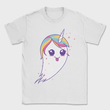 Unicorn Ghost, Tricou Barbati (Unisex)