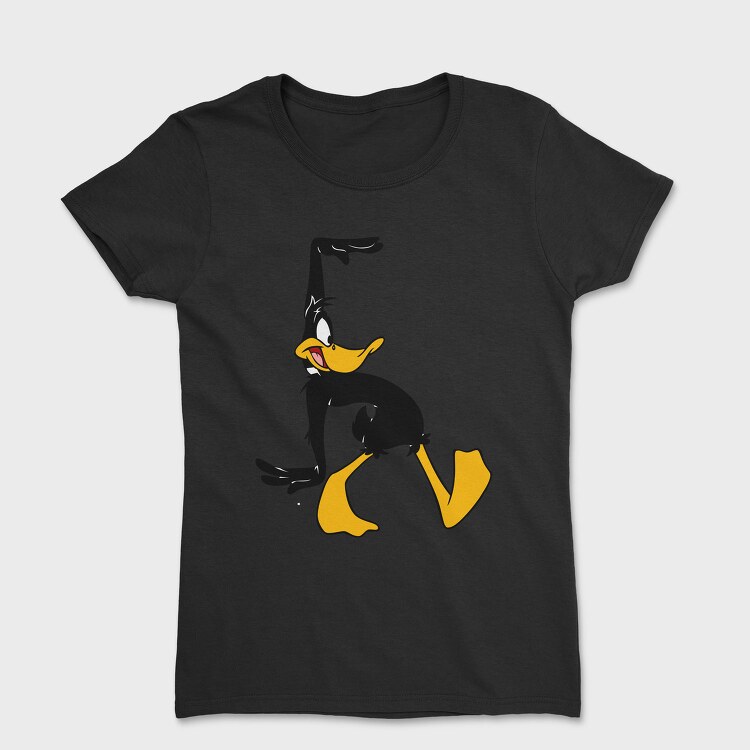 Cartoon Retro Pato Lucas 6, Tricou Femei