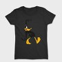 Cartoon Retro Pato Lucas 6, Tricou Femei