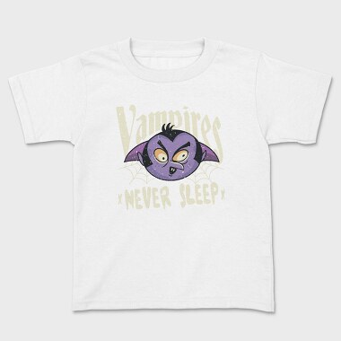 Vampires Never Sleep, Tricou Copii