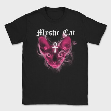 Mystic Sphynx Cat Spirit, Tricou Barbati (Unisex)