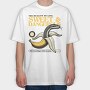 Dangerous Snake Banana Trend, Tricou Oversize Barbati (Unisex)
