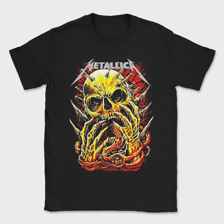 Metallica 2, Tricou Barbati (Unisex)