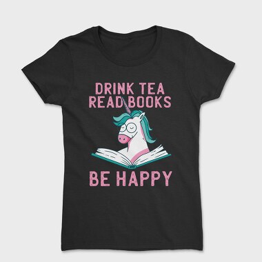 Unicorn Reading, Tricou Femei