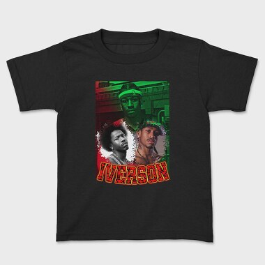 Iverson Nba, Tricou Copii