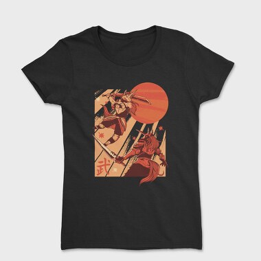 Unicorn Samurai Warriors, Tricou Femei