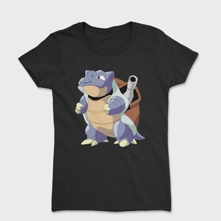 Cartoon Retro Pokemon 5, Tricou Femei
