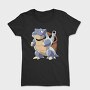 Cartoon Retro Pokemon 5, Tricou Femei