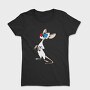 Cartoon Retro Pinky and Cerebro 5, Tricou Femei