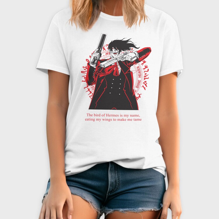 Hellsing 7, Tricou Barbati (Unisex)