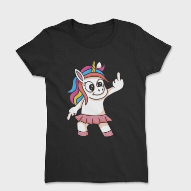 Unicorn Finger Gesture, Tricou Femei