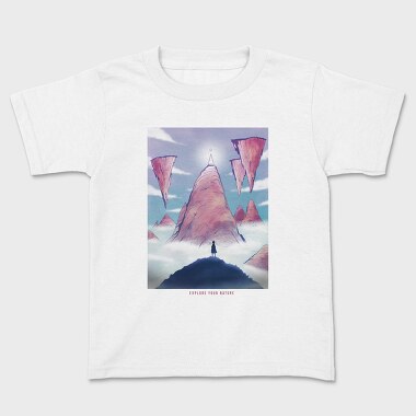 Fantasy_Landscape_01, Tricou Copii