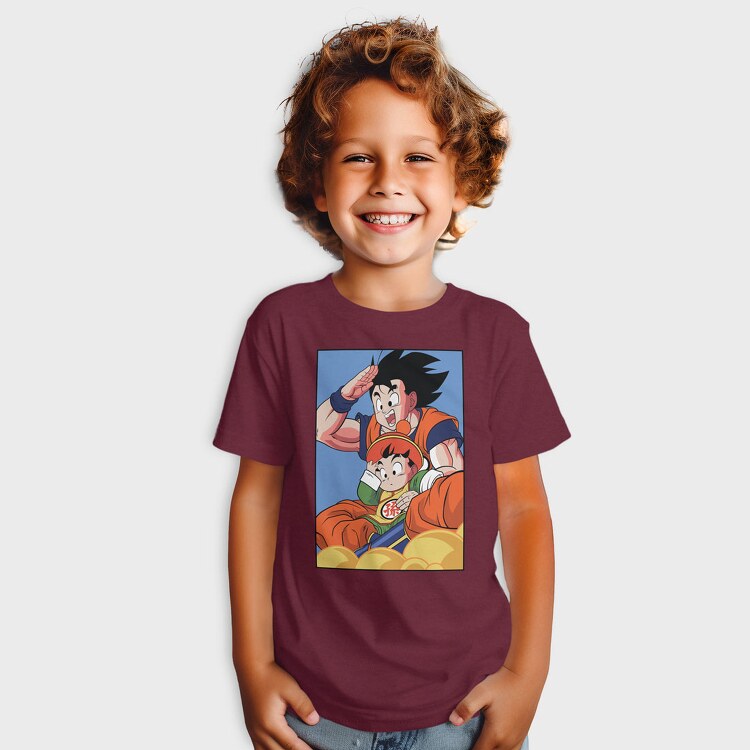Dragon Ball Z 32, Tricou Copii