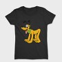 Cartoon Retro Pluto 4, Tricou Femei