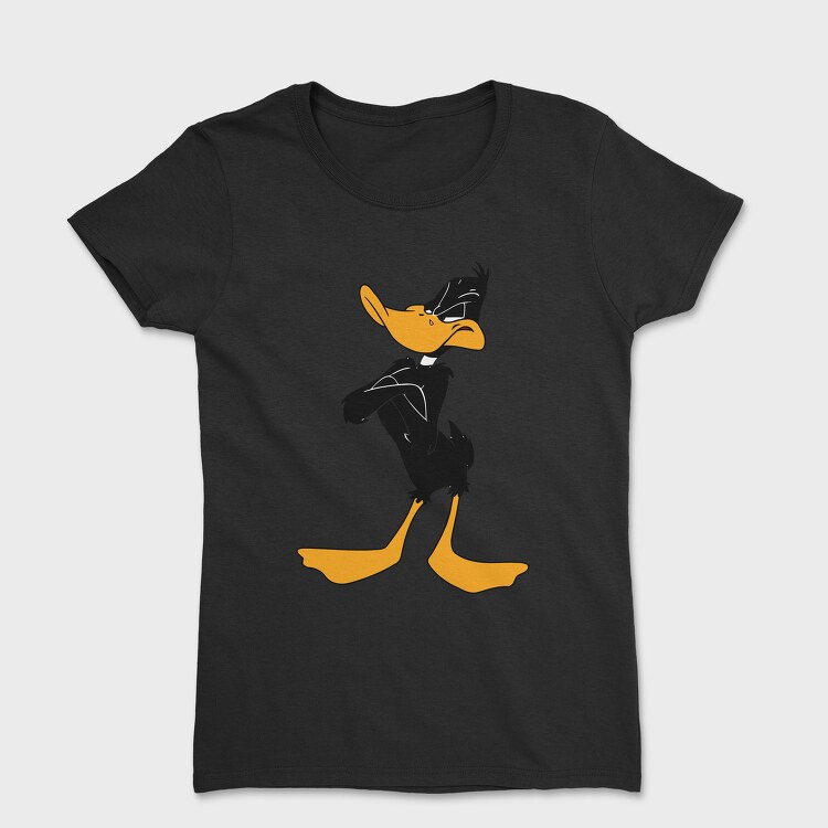Cartoon Retro Pato Lucas 4, Tricou Femei