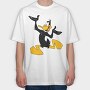 Cartoon Retro Pato Lucas 3, Tricou Oversize Barbati (Unisex)