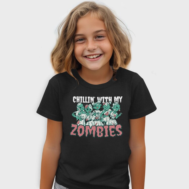 Zombie Besties, Tricou Copii