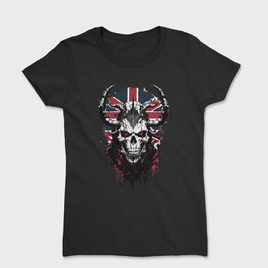 Union Jack Skull, Tricou Femei