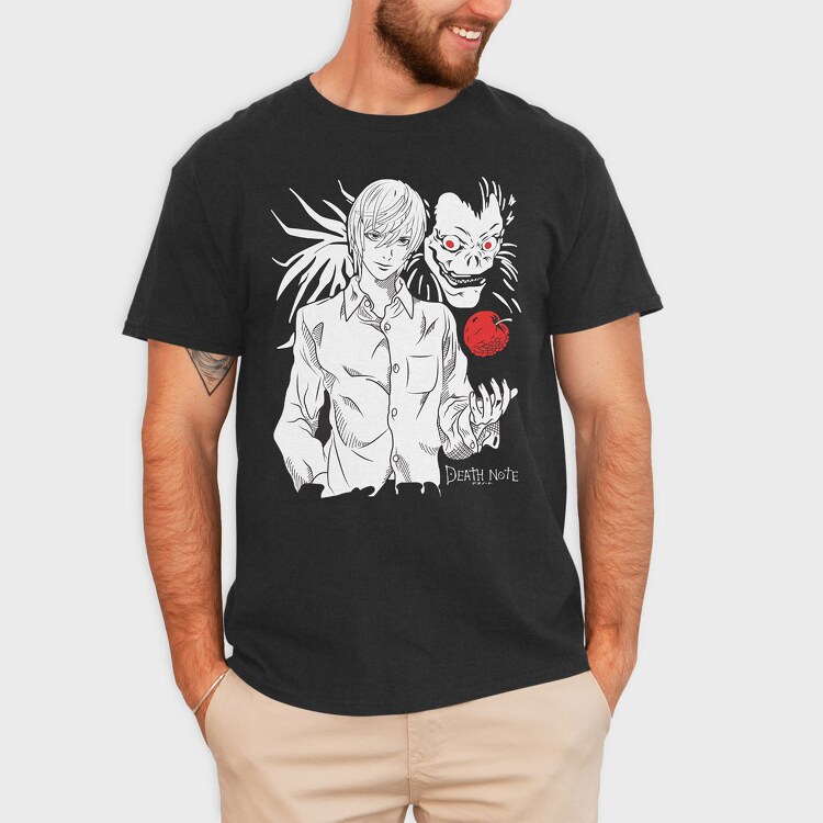Death Note 3, Tricou Barbati (Unisex)