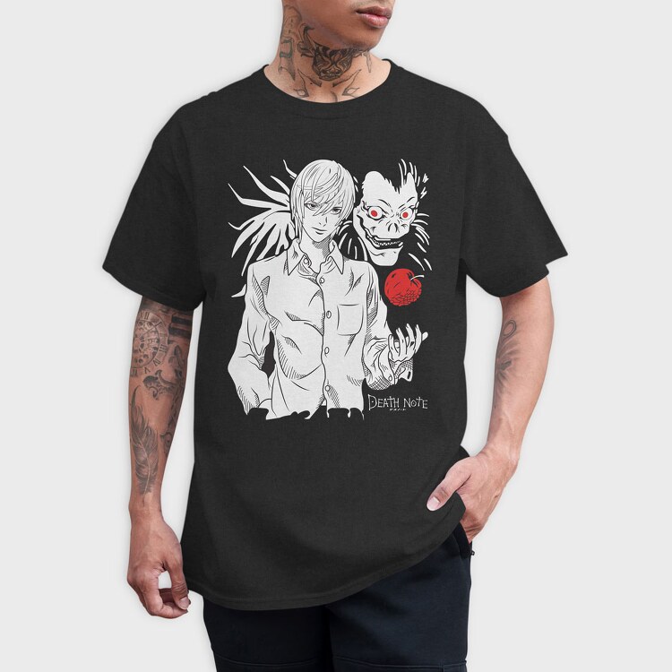 Death Note 3, Tricou Barbati (Unisex)