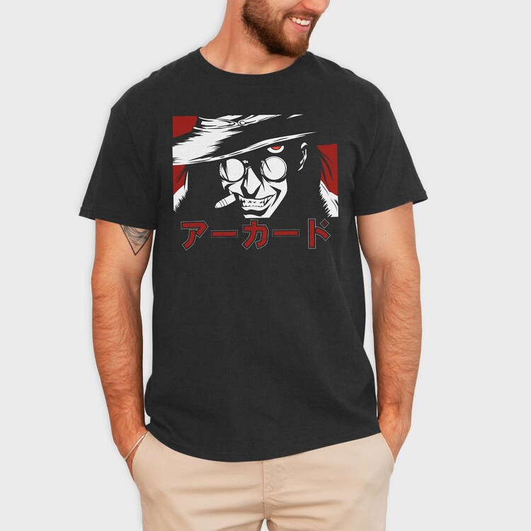 Hellsing 8, Tricou Barbati (Unisex)