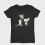 Cartoon Retro Pinky and Cerebro 3, Tricou Femei
