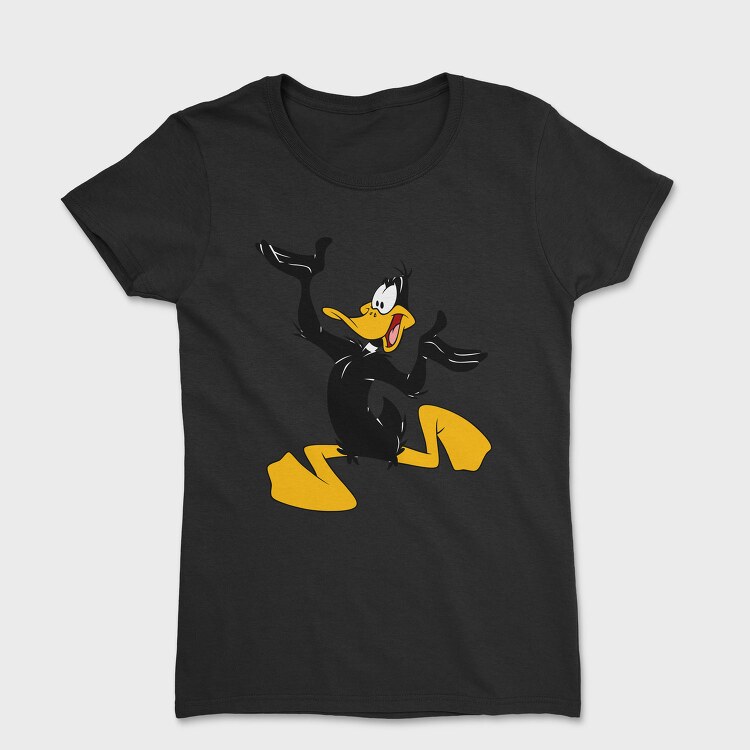Cartoon Retro Pato Lucas 3, Tricou Femei