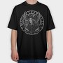 Valkyrie Tribal, Tricou Oversize Barbati (Unisex)