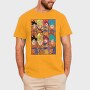 Dragon Ball Z 33, Tricou Barbati (Unisex)