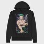 Roronoa Zoro, Hanorac Oversize Barbati (Unisex)