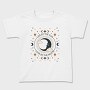 Mystical Moon Love Quote Tote, Tricou Copii