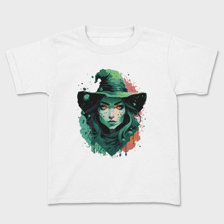 Mystical Witch Woman, Tricou Copii