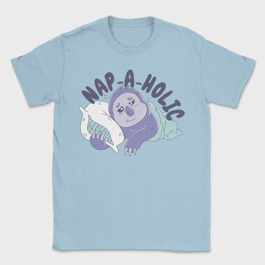 Napping Sloth, Tricou Barbati (Unisex)